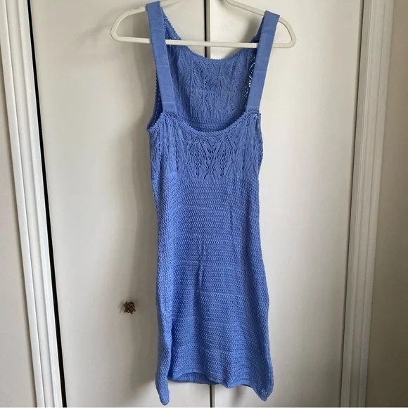 Free People Beach Knit Dress Bathing Suit Cover Summer Dress - Picture 6 of 13